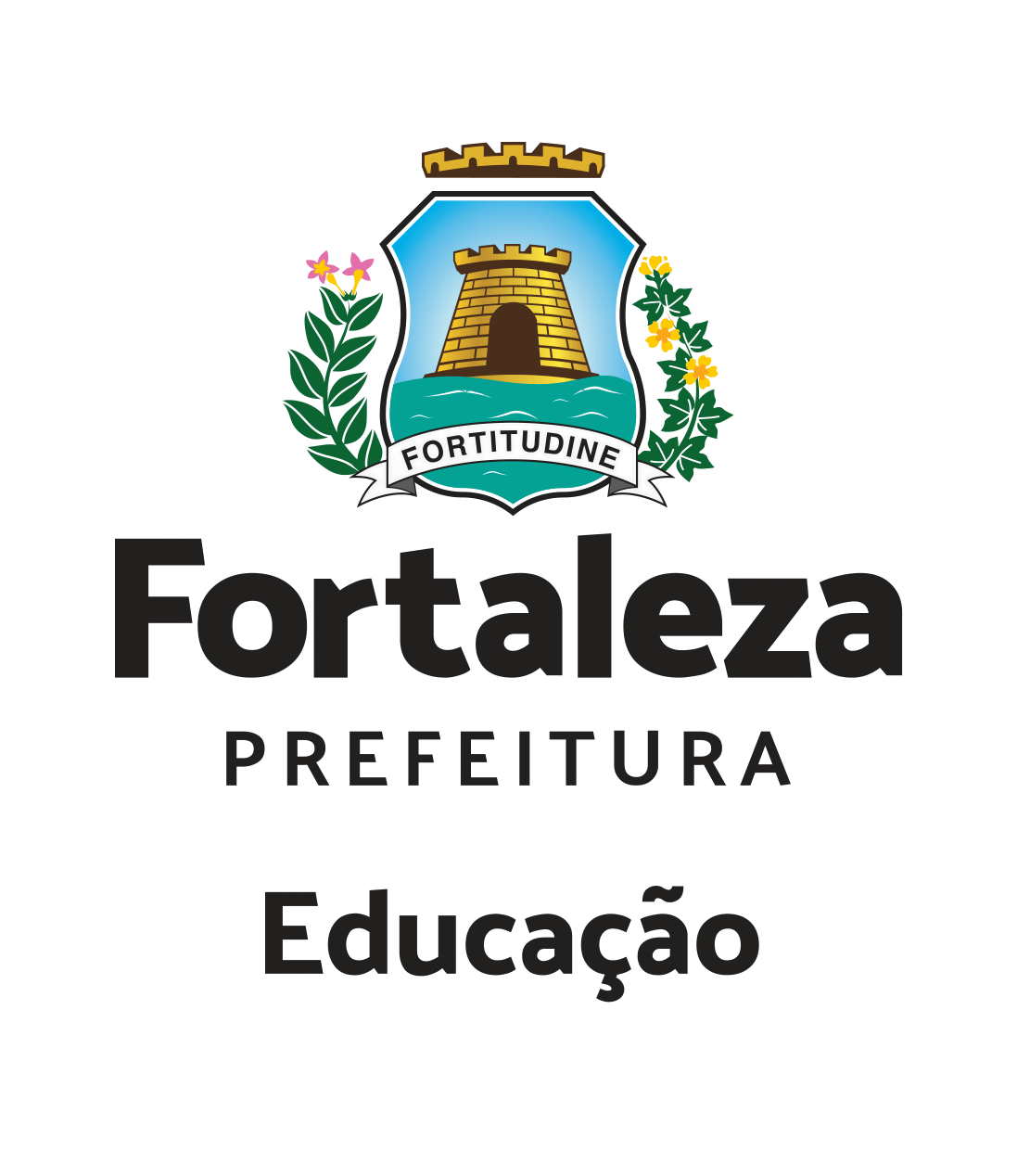 Brasão da EMTI Professor Prisco Bezerra